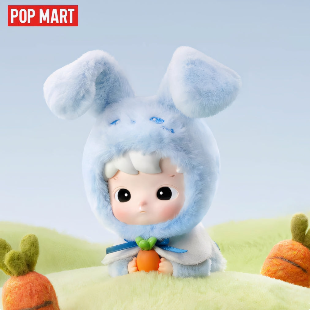 POPMART HACIPUPU Animal Stickers Series Figures Blind Box Trendy Toys Doll Gifts
