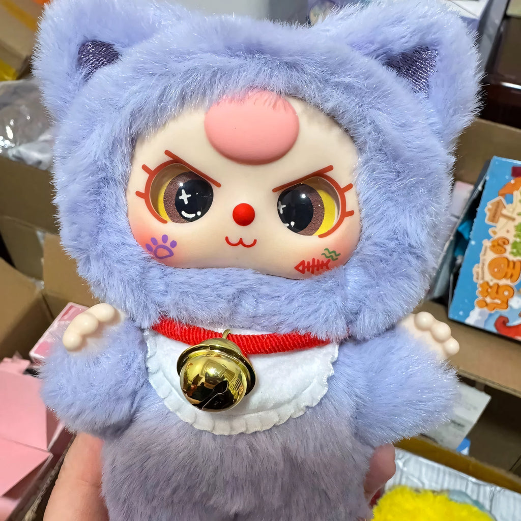 Baby three billonaire cat blind boxes