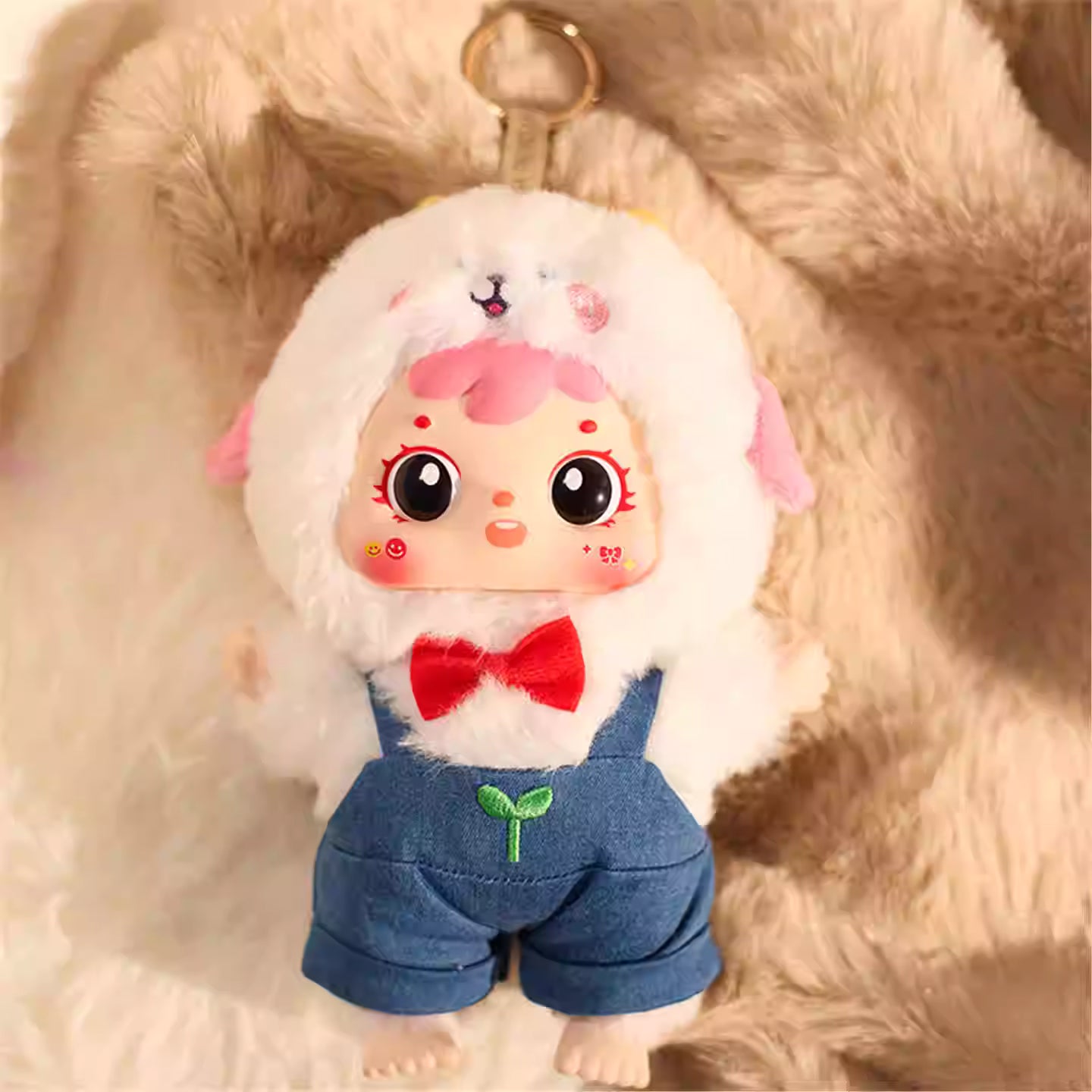 Samuel the Little Furball Plush Blind Box Doll Girls' Gift Decorative Figurine Trendy Toy