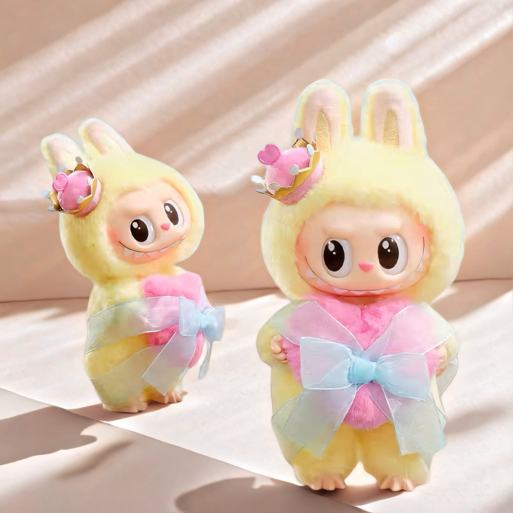 THE MONSTERS Let's Check Mate Limited Labubu Plush Doll