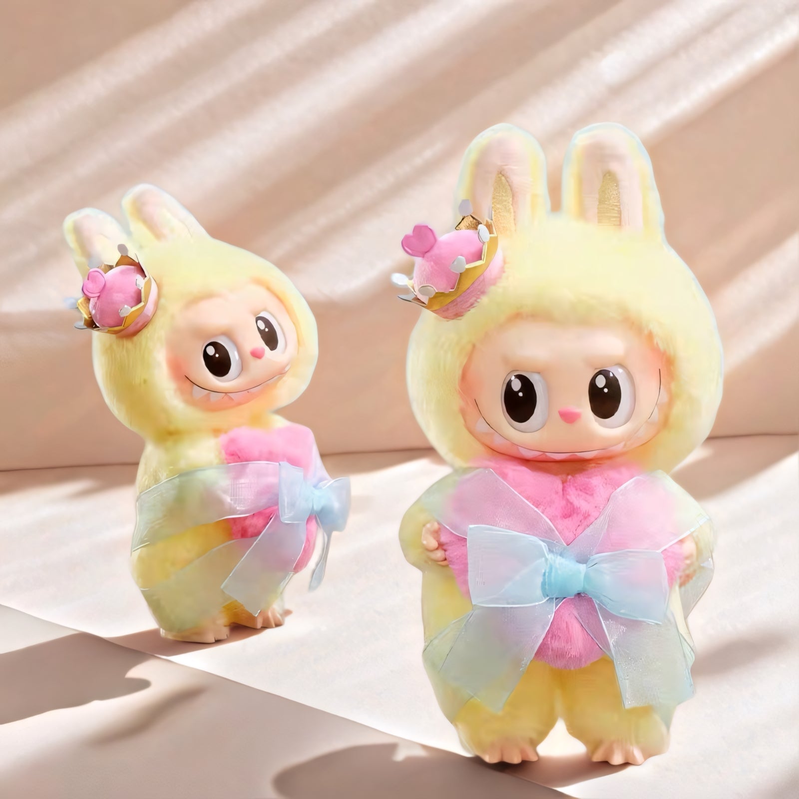 THE MONSTERS Let's Check Mate Limited Labubu Plush Doll