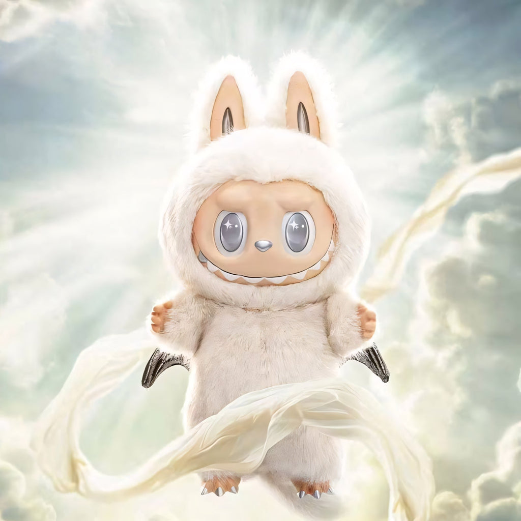 Pop Mart The Monsters Labubu Zimomo Angel in the Clouds