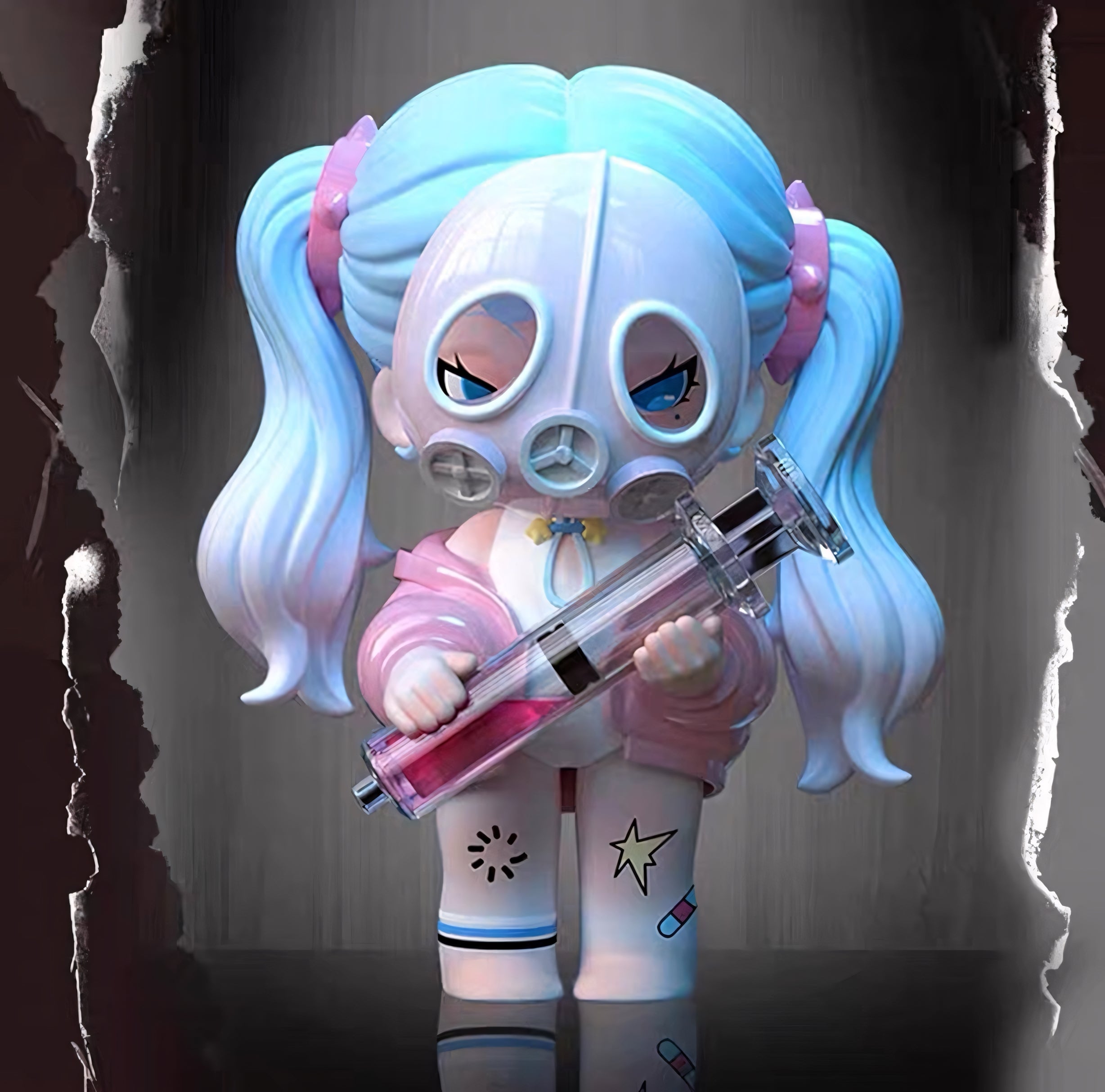 DODO NAMI Doomsday Paradise Series Blindbox