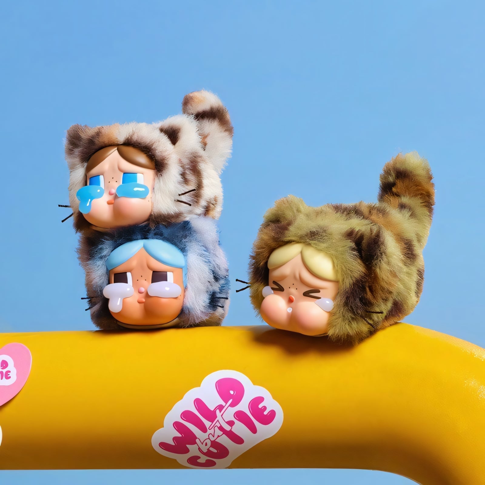 Crybaby Wild but Cutie Series Vinyl Plush Pendant