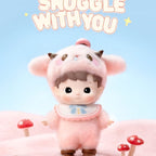 POPMART HACIPUPU Animal Stickers Series Figures Blind Box Trendy Toys Doll Gifts