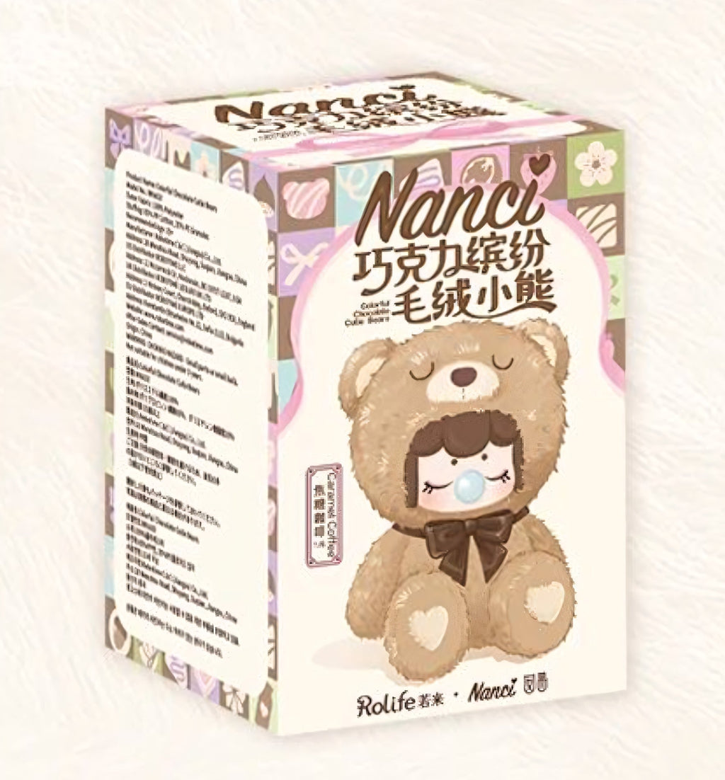 Nanci Colourful Chocolate Cutie Bears