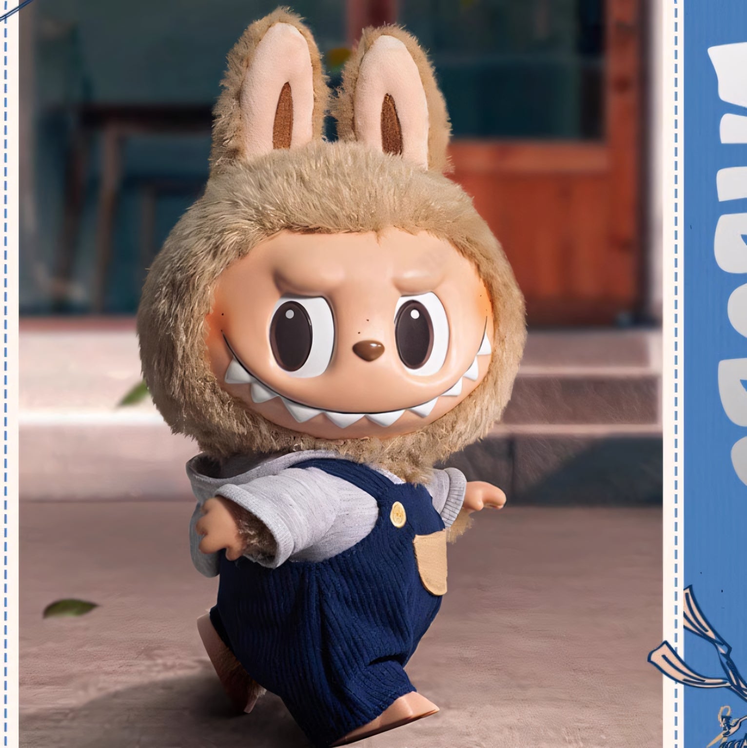 POPMART LABUBU Time to Chill Vinyl Plush Toy