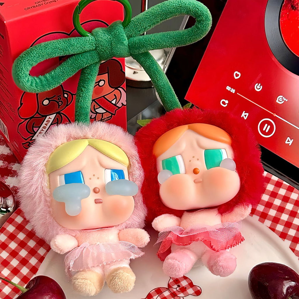 CRYBABY Crying For Love Series-Vinyl Plush Hanging Card Gift HOT Doll