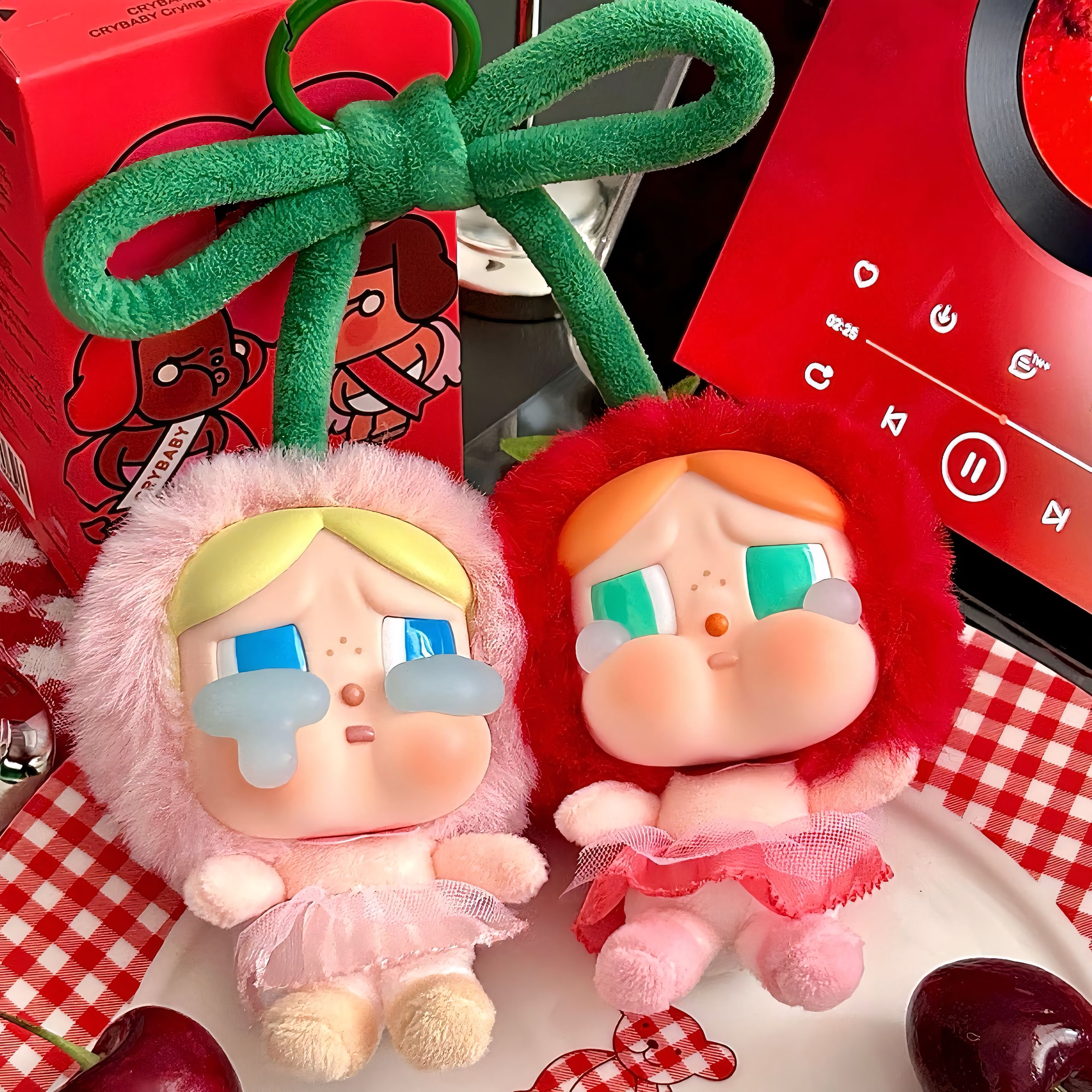 CRYBABY Crying For Love Series-Vinyl Plush Hanging Card Gift HOT Doll