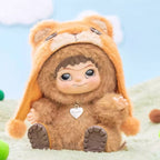 WAKUKU second generation fox rabbit mischievous diary series pendant blind box plush girl gift