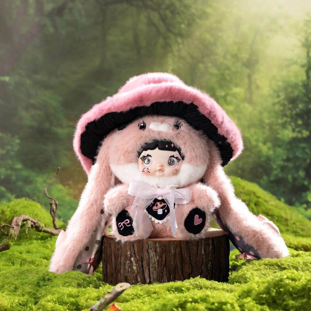 Nommi Mushroom Hat 400% Plush Blind Box
