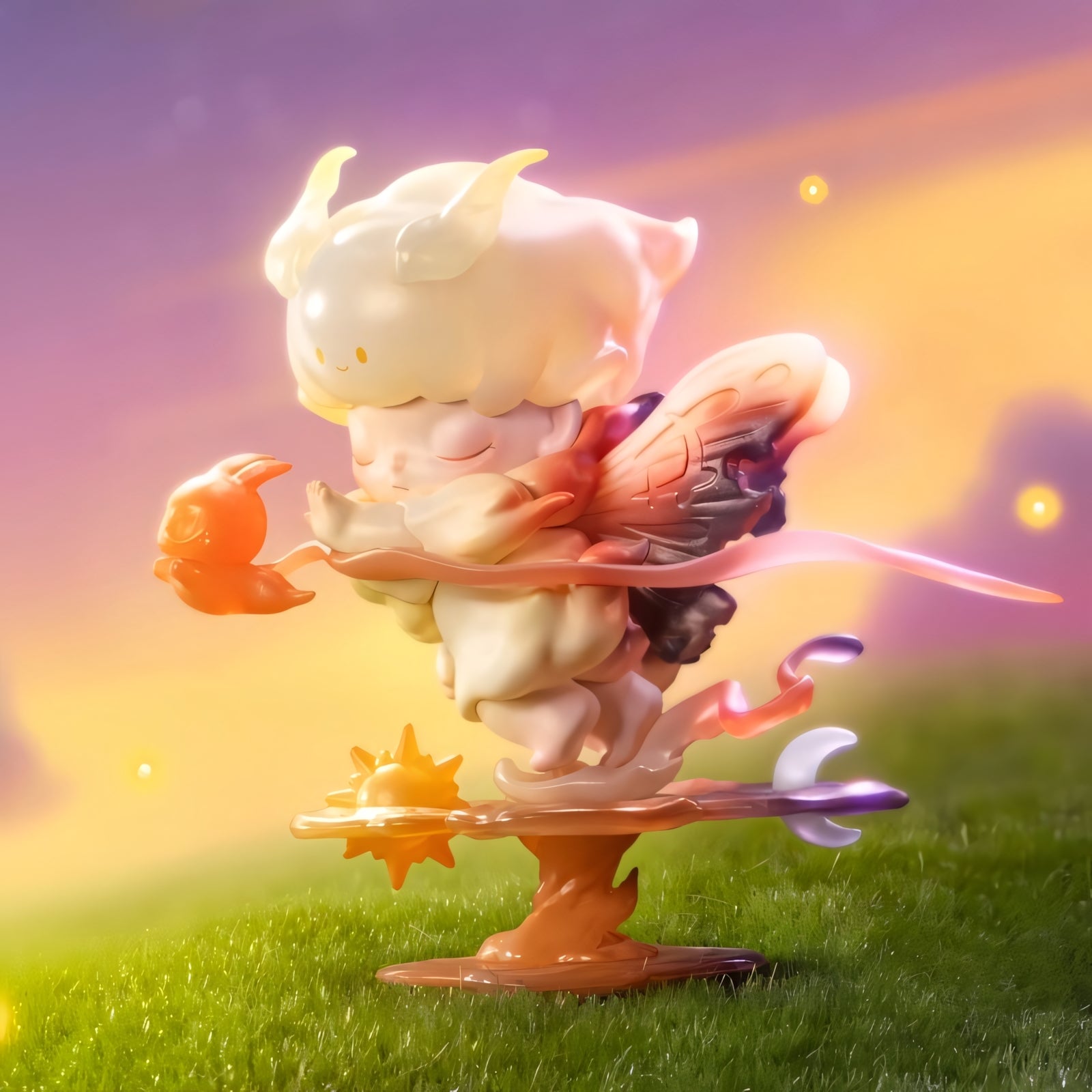 Sweet Bean Found It! - Finding MOKOKO Series Figures LABUBU