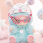 WAKUKU second generation fox rabbit mischievous diary series pendant blind box plush girl gift