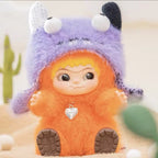 WAKUKU second generation fox rabbit mischievous diary series pendant blind box plush girl gift