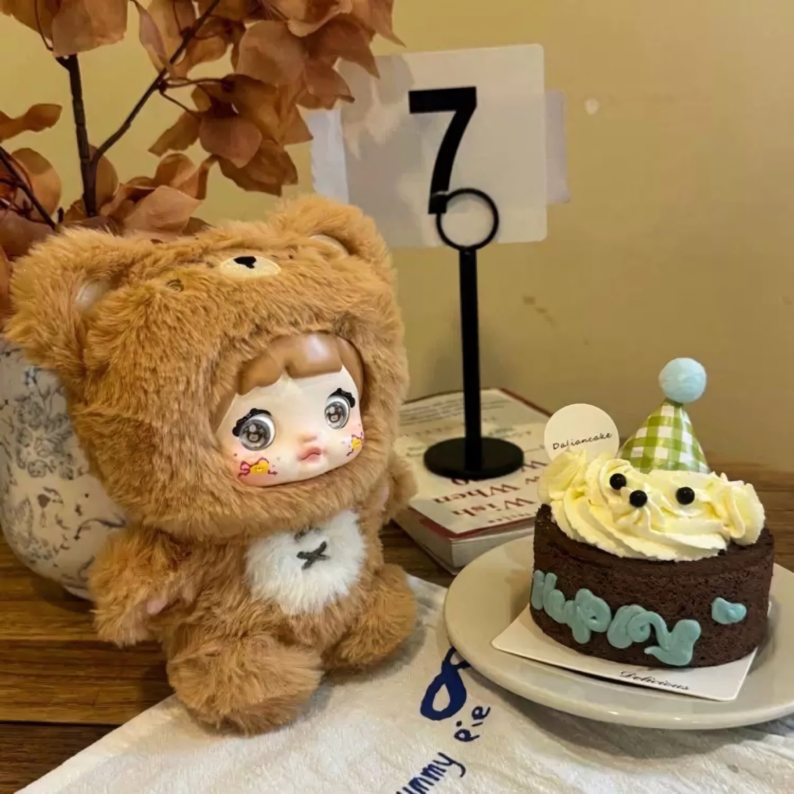 Nommi-V1 Loveliness Never Ends Series Plush Blind Box