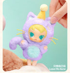 Authentic Baby Molly Pocket Friends Series-Vinyl Plush Pendant