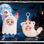 Genuine MMSUGER BABYA Toffee Baby Night Elf Party Series Plush Pendant Blind Box Hand-held Office Doll