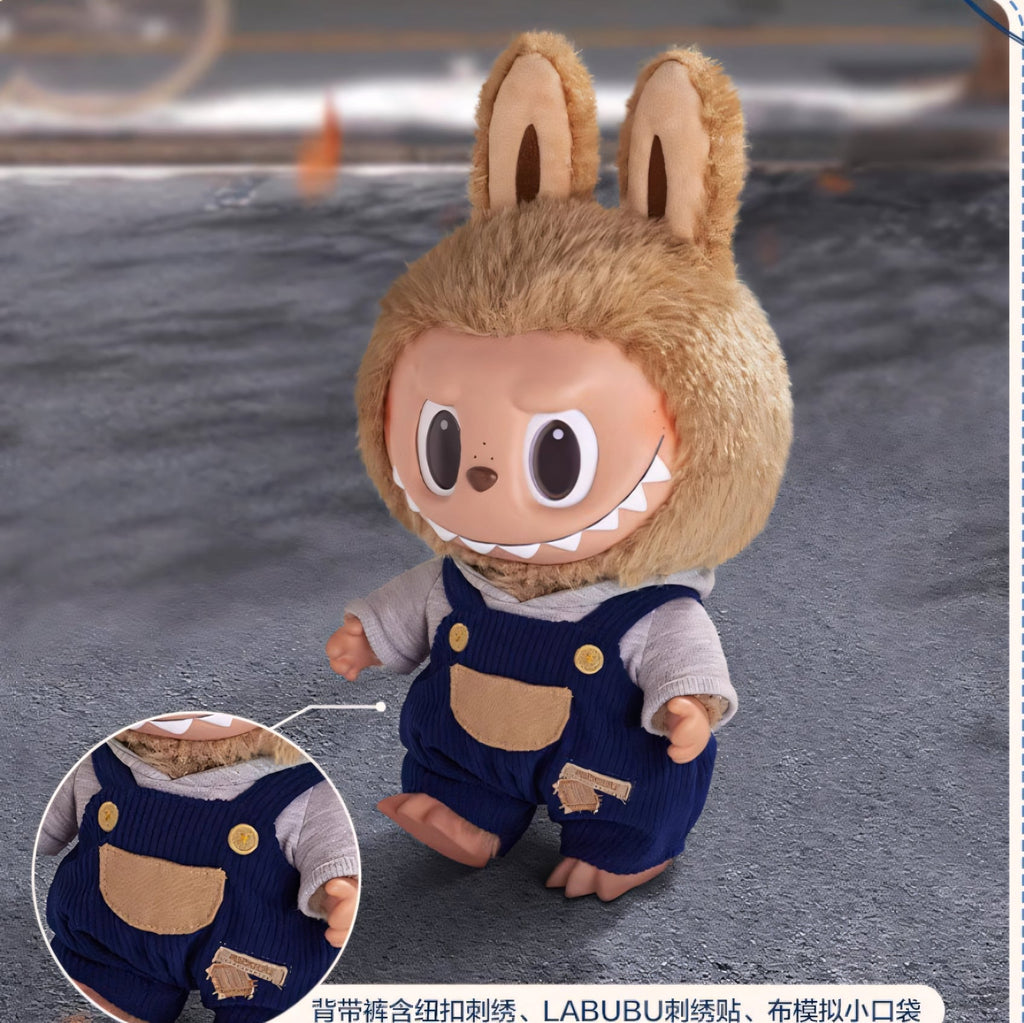 POPMART LABUBU Time to Chill Vinyl Plush Toy