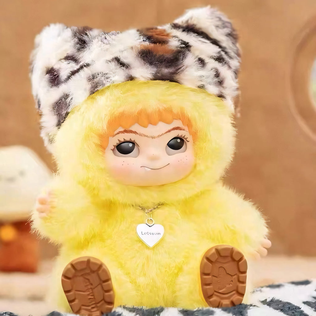 WAKUKU second generation fox rabbit mischievous diary series pendant blind box plush girl gift