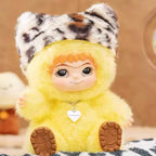 WAKUKU second generation fox rabbit mischievous diary series pendant blind box plush girl gift