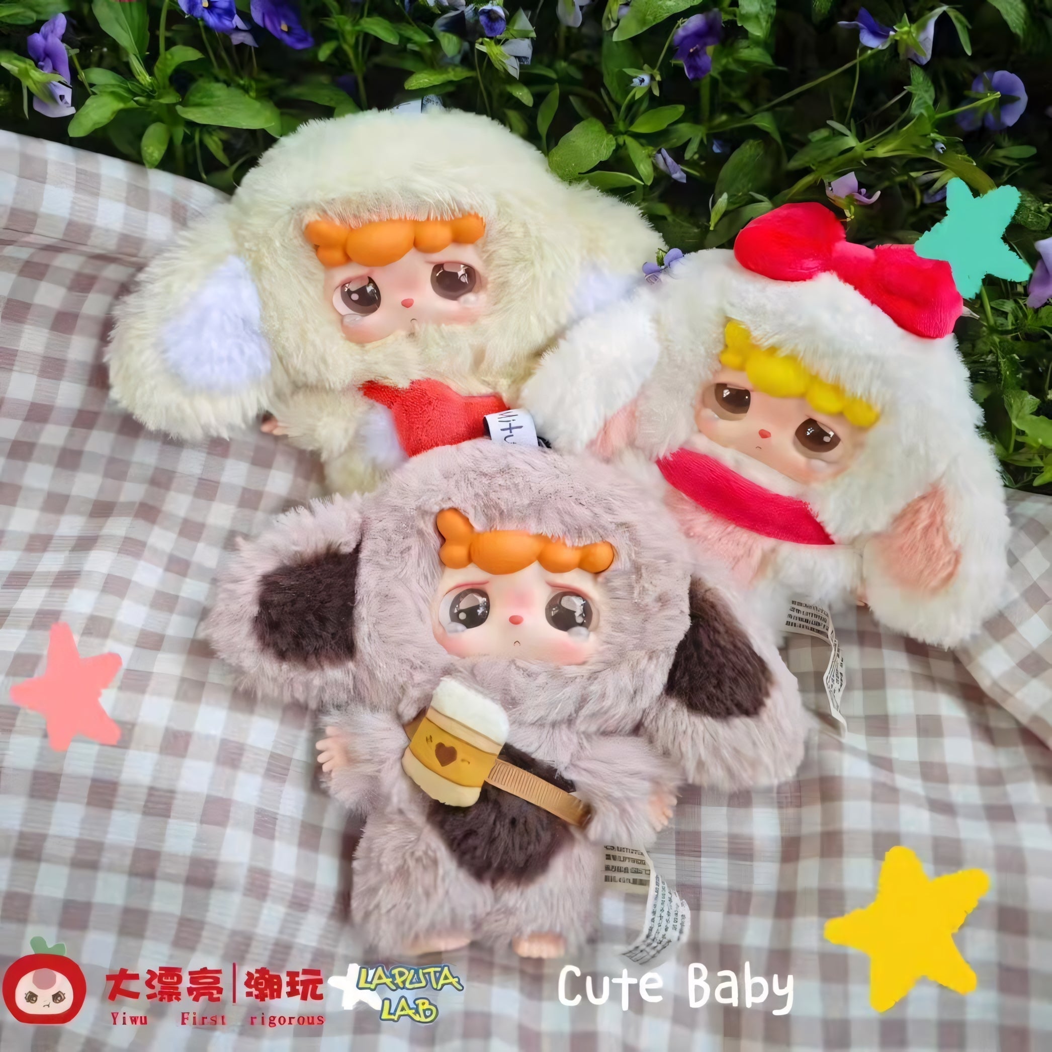 Baby Three Mitutu and Hulala