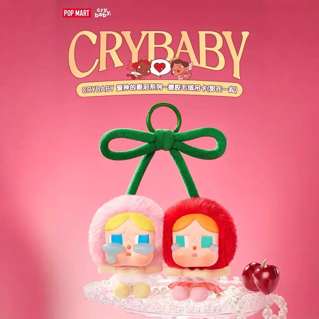 CRYBABY Crying For Love Series-Vinyl Plush Hanging Card Gift HOT Doll