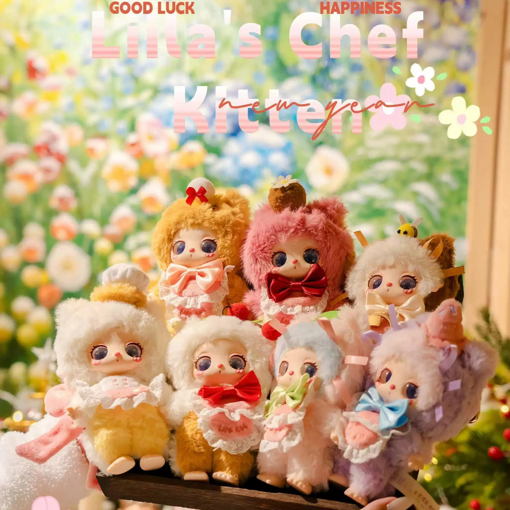 liila's chef kitten V4 dessert chef series