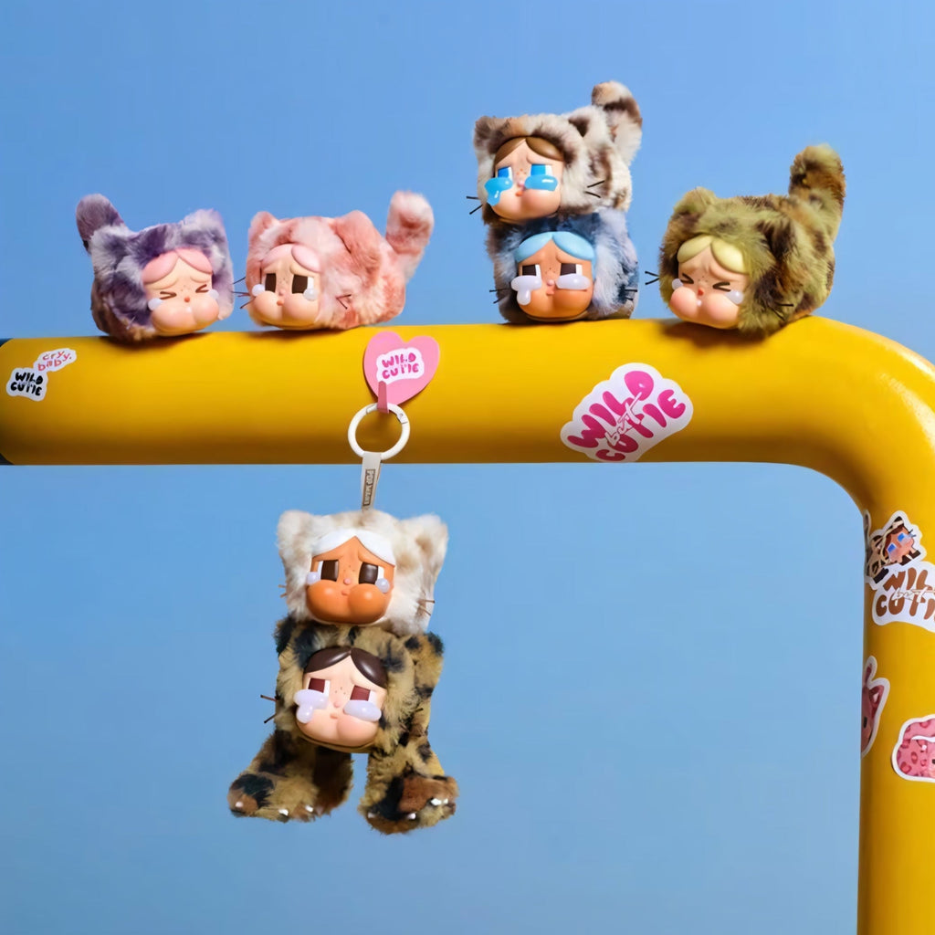 Crybaby Wild but Cutie Series Vinyl Plush Pendant