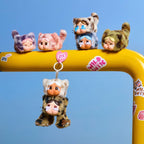 Crybaby Wild but Cutie Series Vinyl Plush Pendant