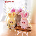 Baby three years old Lily Rabbit Town 2nd generation plush blind box end box