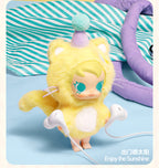 Authentic Baby Molly Pocket Friends Series-Vinyl Plush Pendant