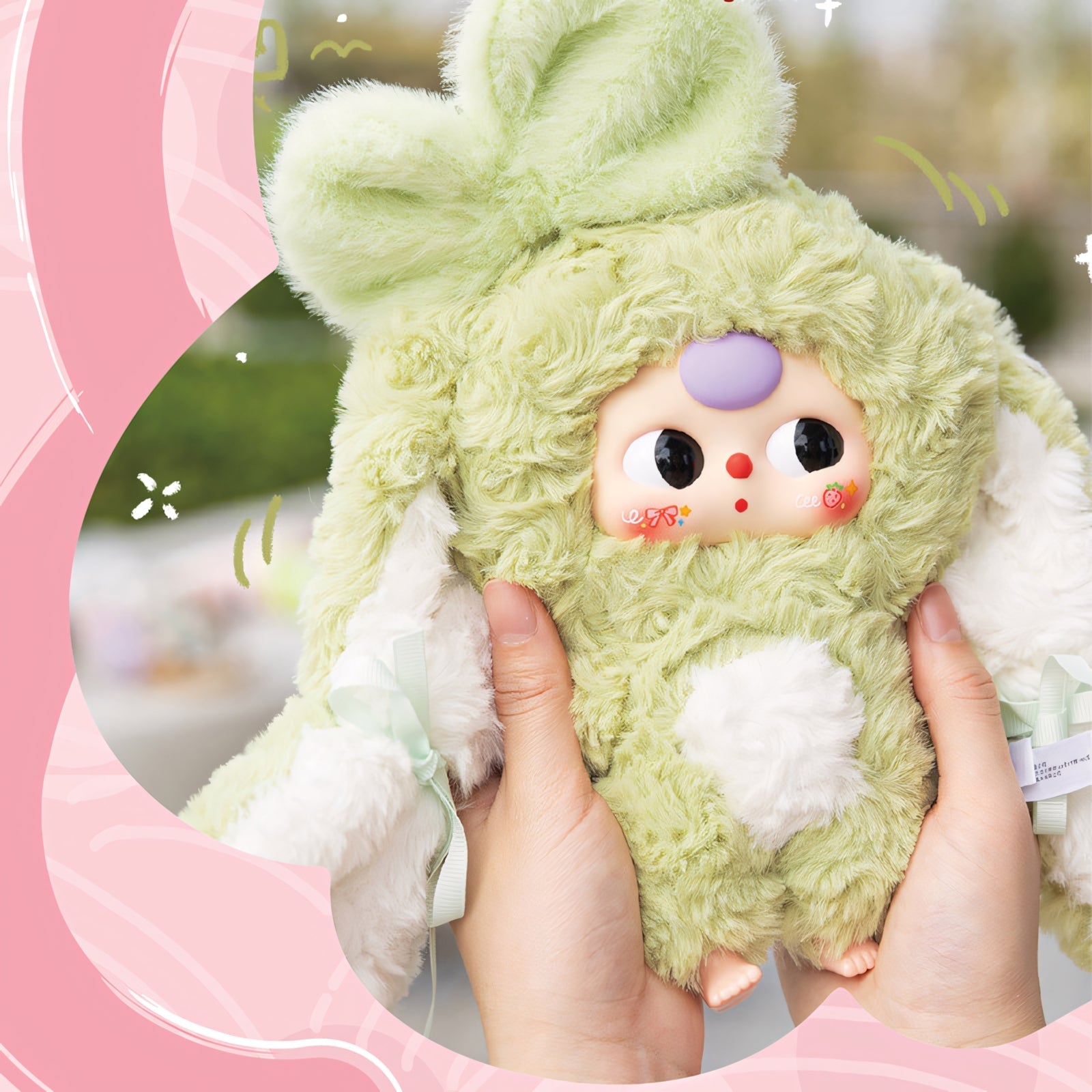 Baby Three - Bunny Return Plush Blind Box