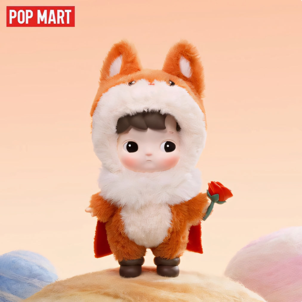 POPMART HACIPUPU Animal Stickers Series Figures Blind Box Trendy Toys Doll Gifts