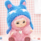 WAKUKU second generation fox rabbit mischievous diary series pendant blind box plush girl gift