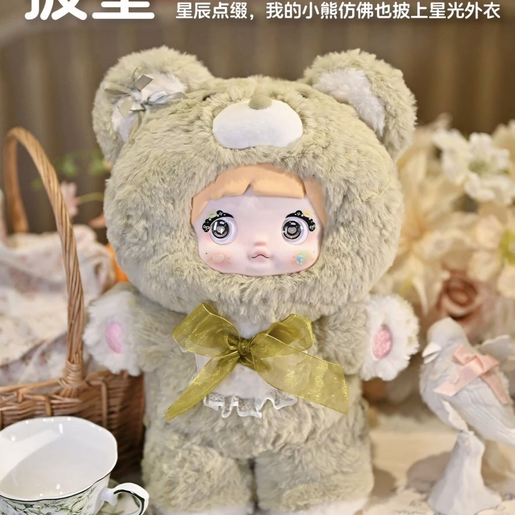 Nommi 400% Good Night Bear Plush Series Blind Box