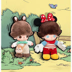 DIMOO WORLD × DISNEY Series-Vinyl Plush Keychain Blind Box