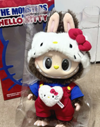 THE MONSTERS x HELLO KITTY -Vinyl Plush Doll