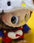 THE MONSTERS x HELLO KITTY -Vinyl Plush Doll