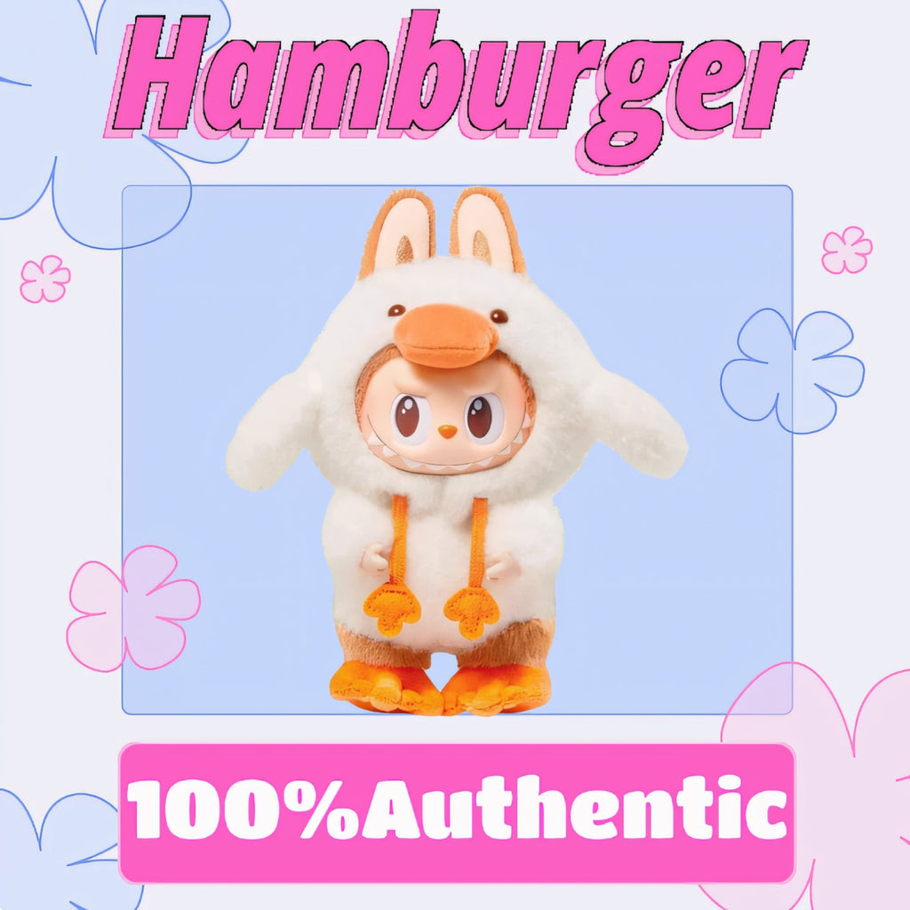 The Monsters Labubu Forest Fairy Tale Series Vinyl Plush Hanging China Exclusive