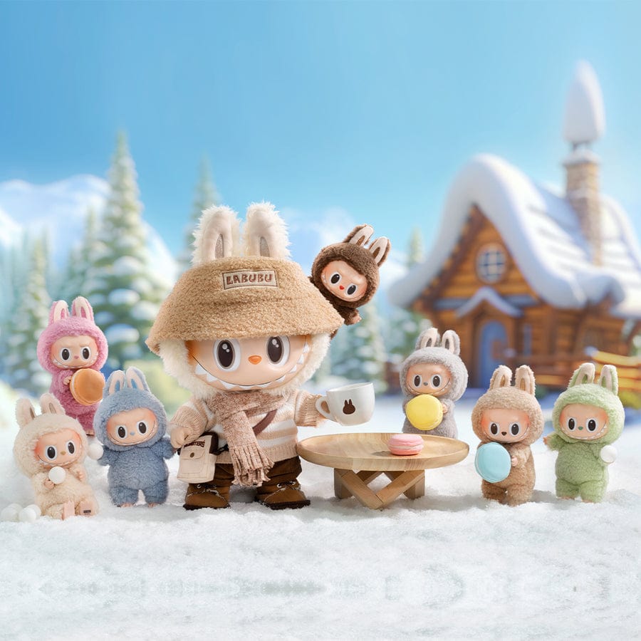 Authentic Labubu Exciting Macaron V1 Blind Box POP MART The Monsters Sealed