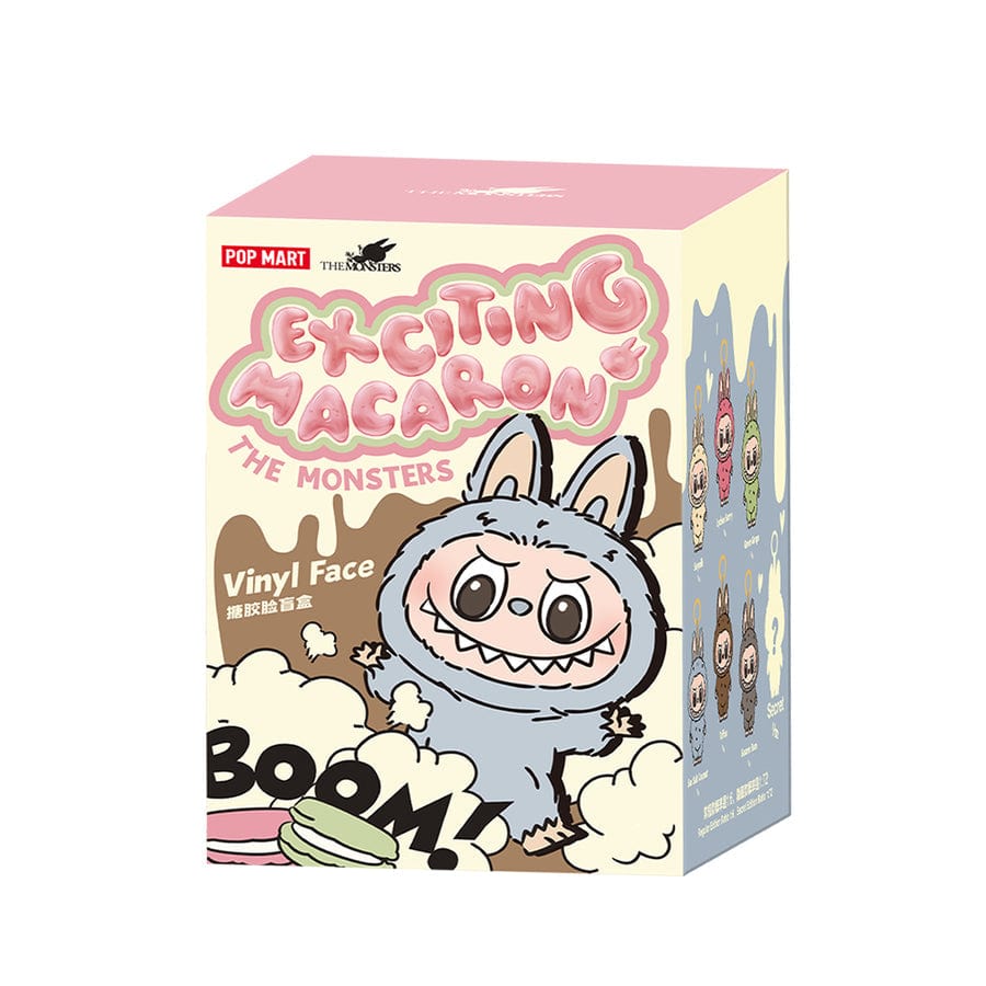 Authentic Labubu Exciting Macaron V1 Blind Box POP MART The Monsters Sealed