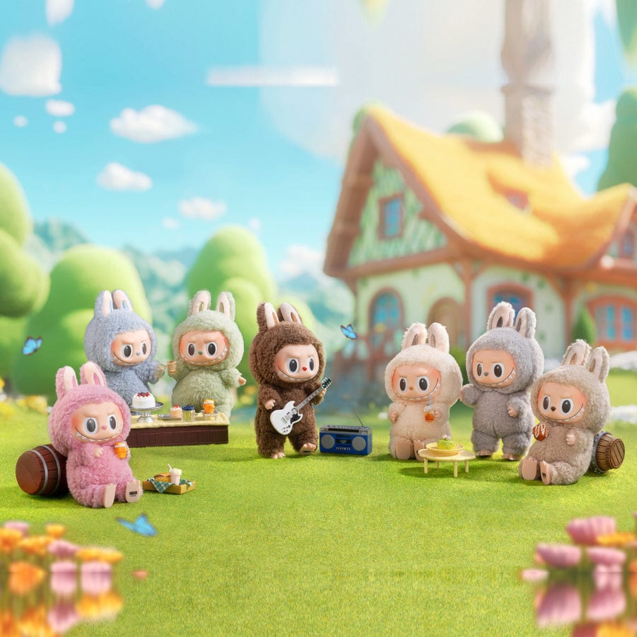 Authentic Labubu Exciting Macaron V1 Blind Box POP MART The Monsters Sealed