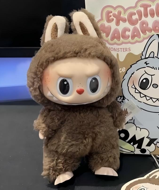 Authentic Labubu Exciting Macaron V1 Blind Box POP MART The Monsters Sealed