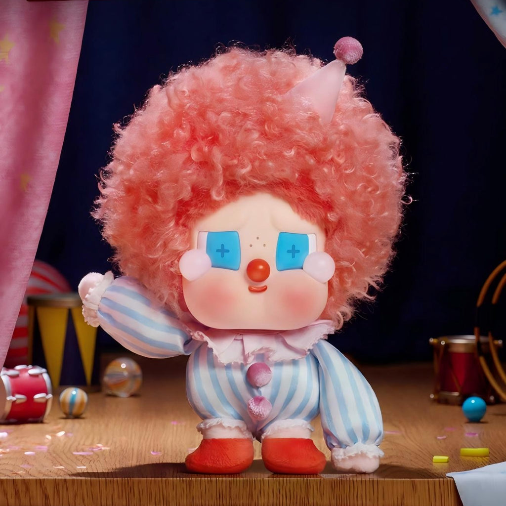 POPMART Halloween WHY SO SERIOUS Series Plush Crying Baby Elevator