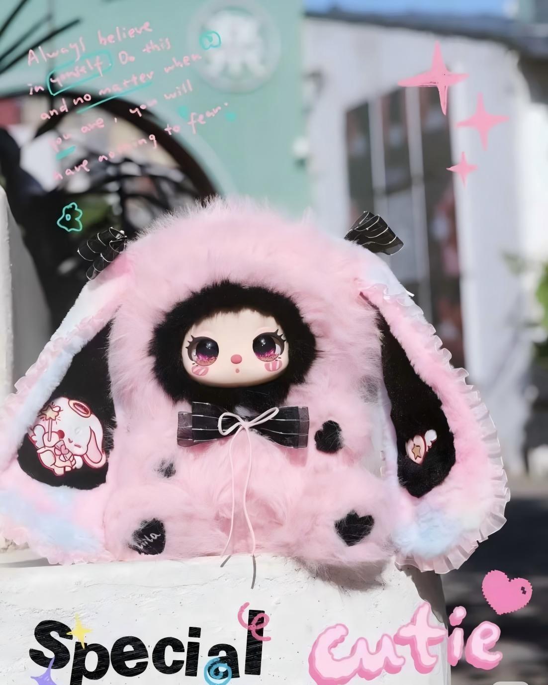 Liila600 body third generation Lila's girlfriend makeup party 600% plush blind box