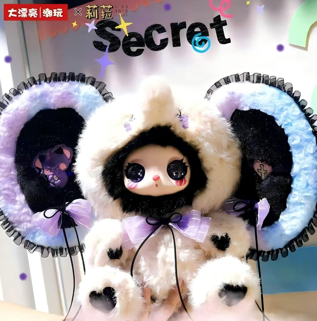 Liila600 body third generation Lila's girlfriend makeup party 600% plush blind box