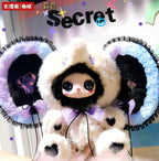 Liila600 body third generation Lila's girlfriend makeup party 600% plush blind box