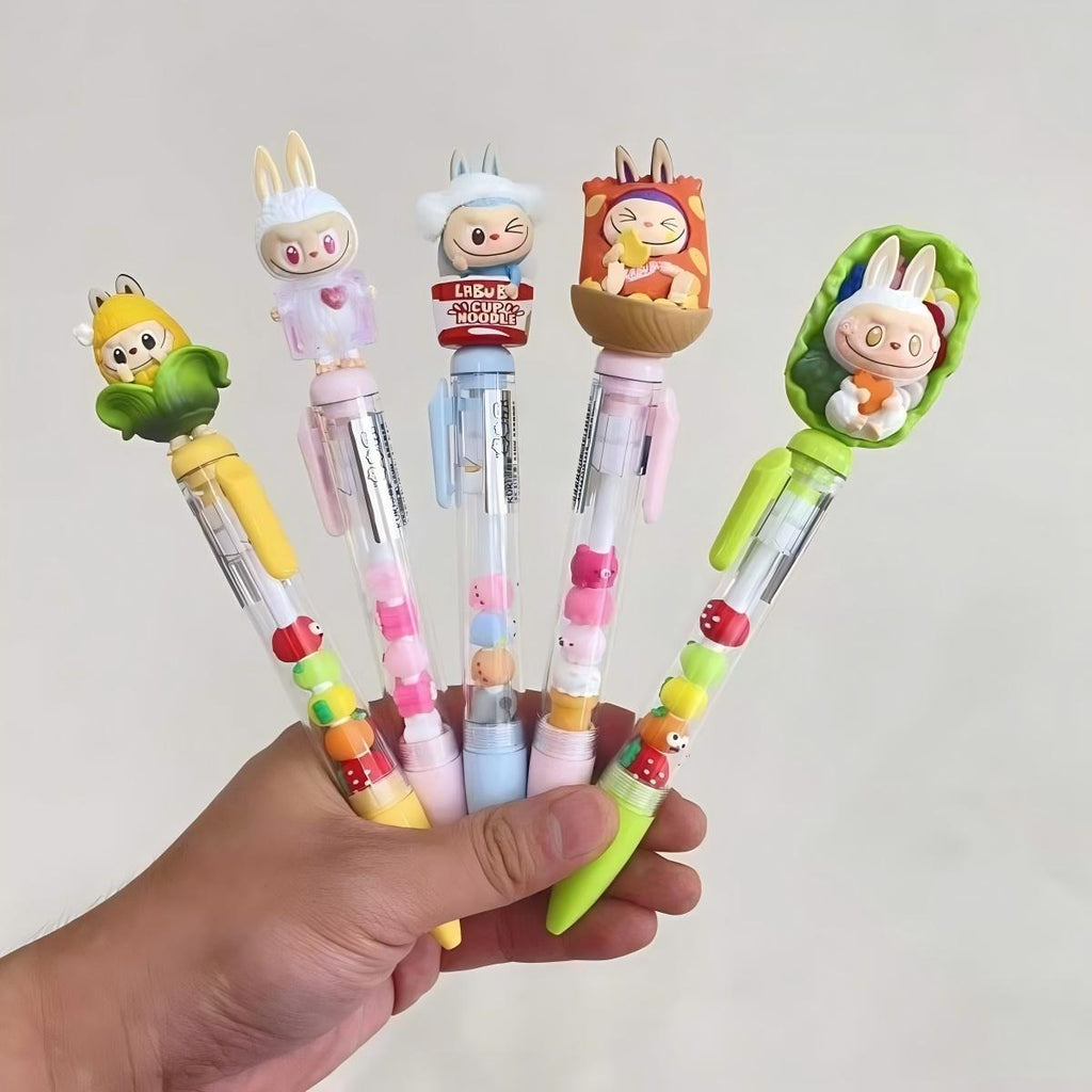 whole set of wacky mart pens