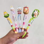 whole set of wacky mart pens