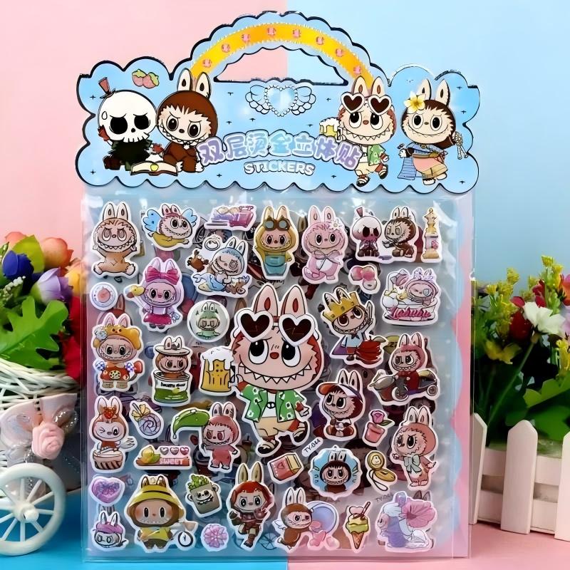 Stickers labubu